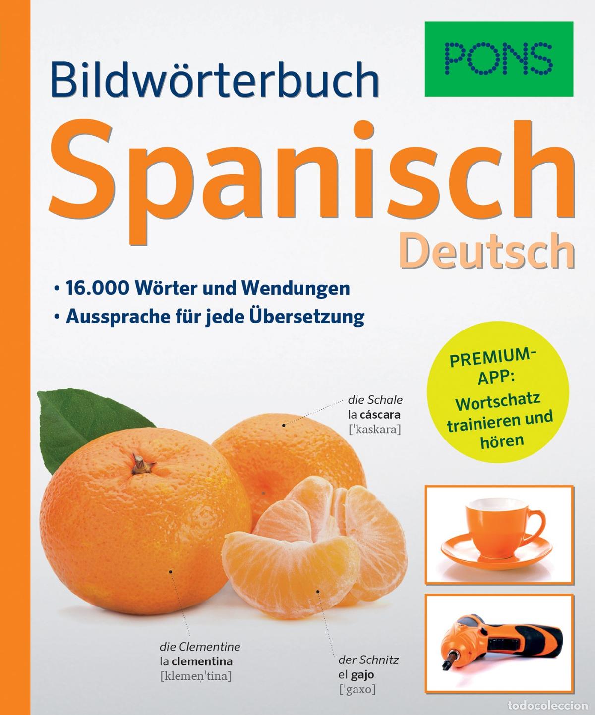 Libros: PONS Bildw&ouml;rterbuch Spanisch - Foto 1