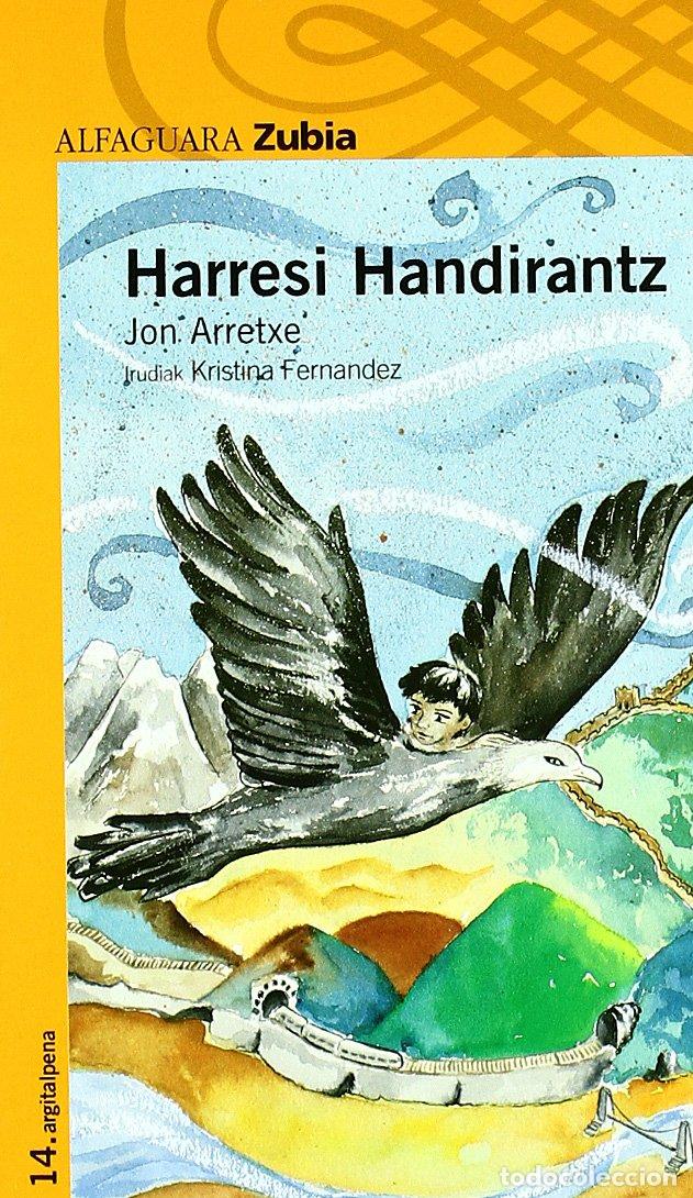 Libros: Harresi Handirantz - Zubia