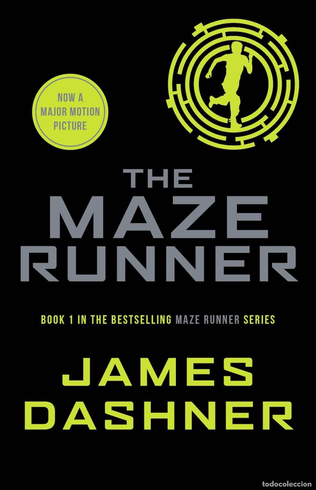 Libros: The Maze Runner: book 1 in the multi-million bestselling series, now a major movie (Maze Runner Seri