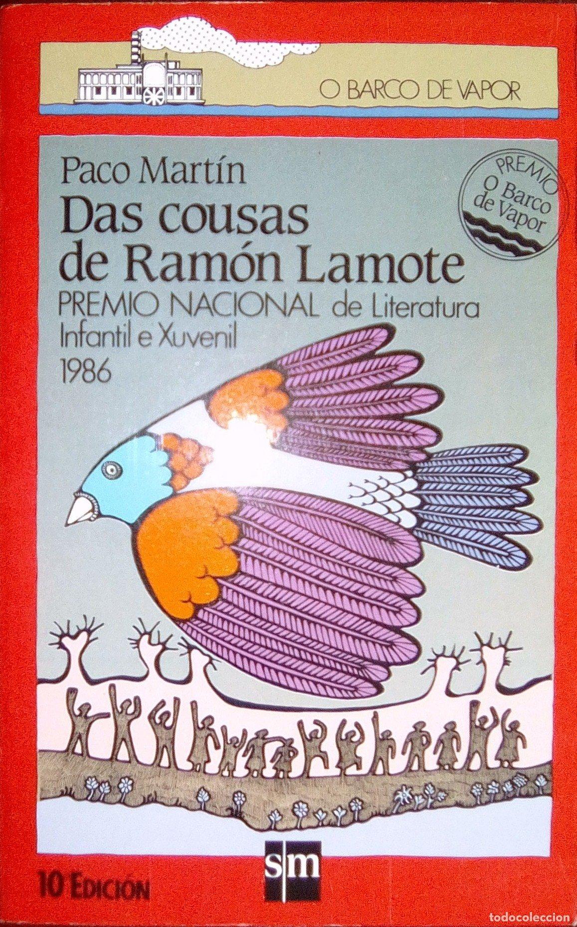 Libros: Das cousas de Ram&oacute;n Lamote - Foto 1