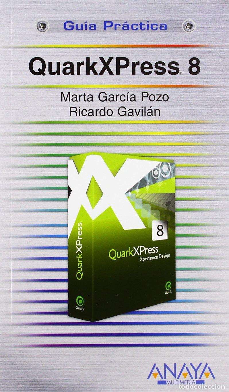 B&uuml;cher: QuarkXPress 8 (Gu&iacute;as Pr&aacute;cticas)