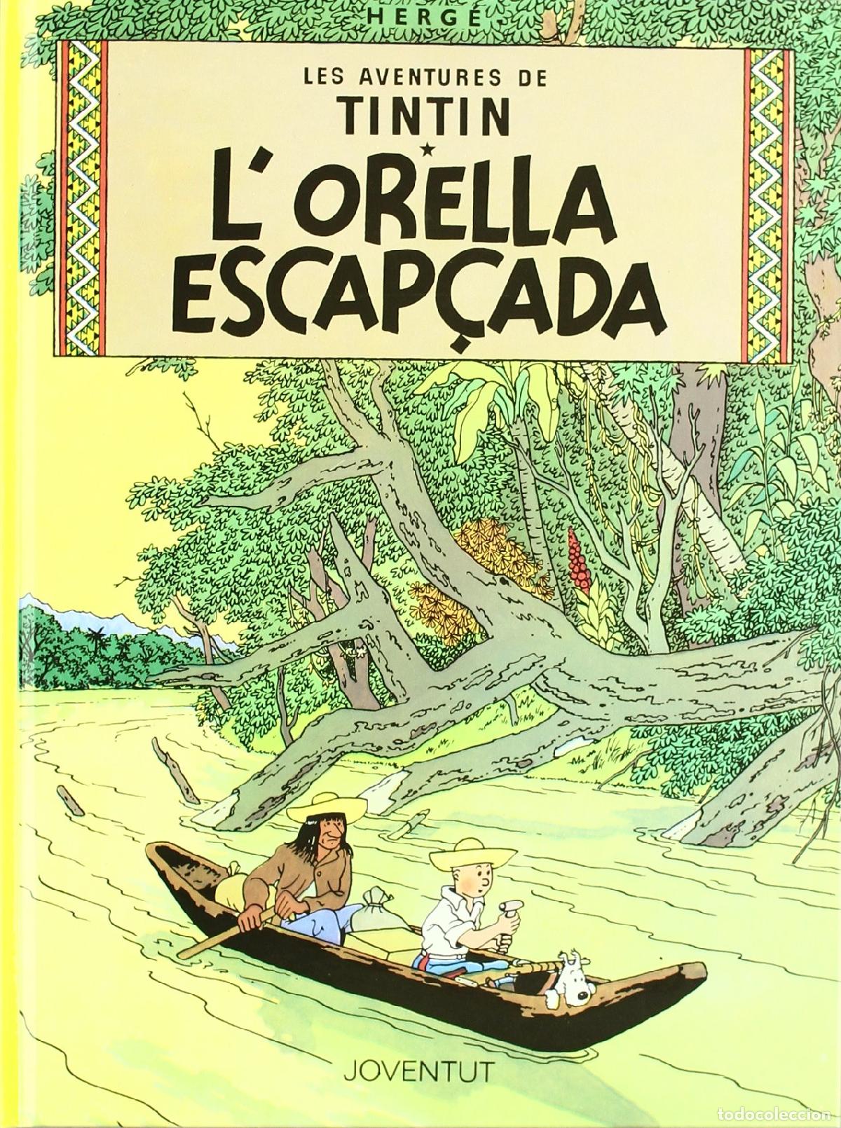 Libros: Lorella escap&ccedil;ada (LES AVENTURES DE TINTIN CATALA) - Foto 1
