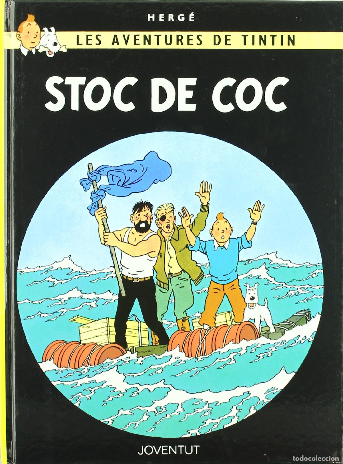 Libros: Stoc de coc (LES AVENTURES DE TINTIN CATALA) - Foto 1
