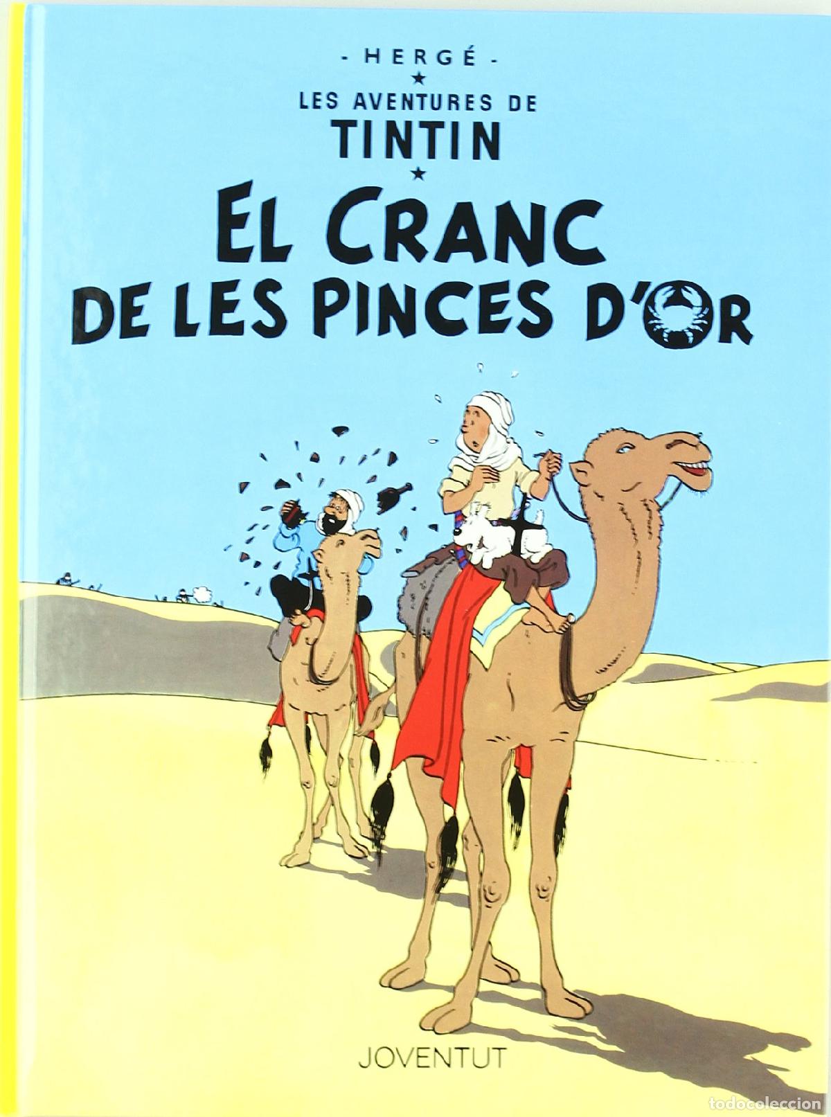 B&uuml;cher: El cranc de les pinces d'or (LES AVENTURES DE TINTIN CATALA)