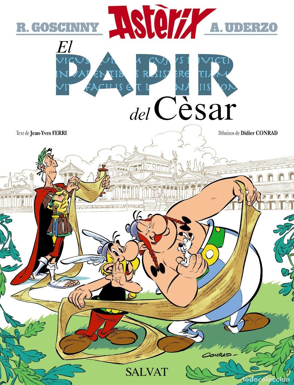 Libros: El papir del C&egrave;sar (Ast&egrave;rix) - Foto 1