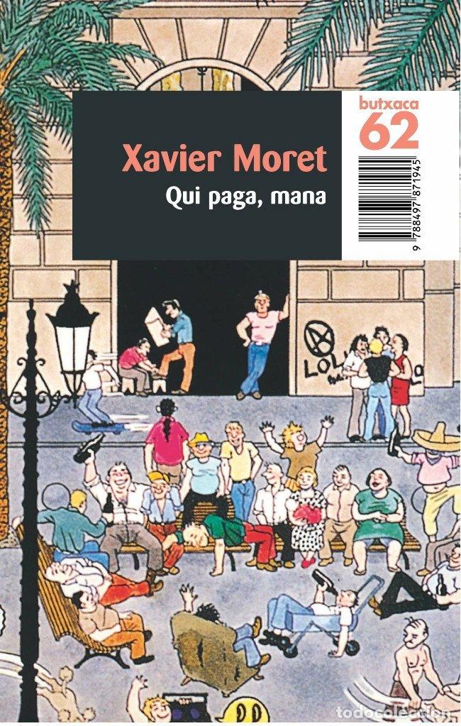 Libri di seconda mano: Qui paga, mana (Narrativa)