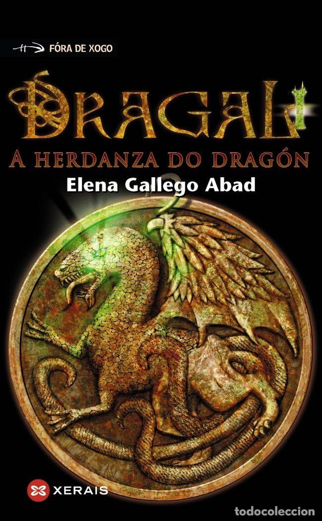 Livros em segunda m&atilde;o: Dragal I: A herdanza do drag&oacute;n (INFANTIL E XUVENIL - F&Oacute;RA DE XOGO)
