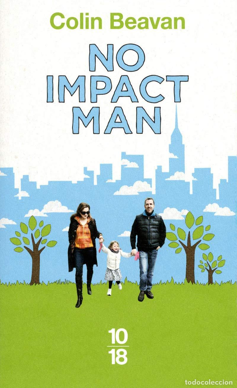 Livros em segunda m&atilde;o: No impact man - Beavan, Colin