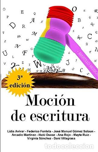 Libros: Moci&oacute;n de escritura - autores, varios