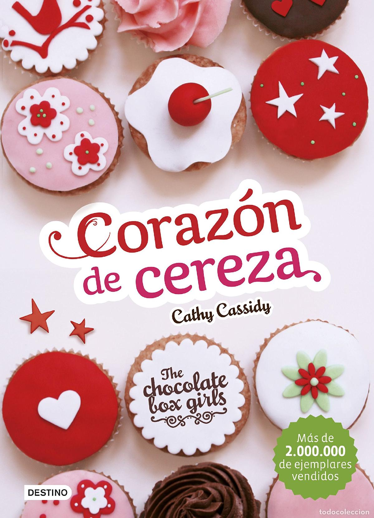 Livros em segunda m&atilde;o: The Chocolate Box Girls. Coraz&oacute;n de cereza: The Chocolate Box Girls 1