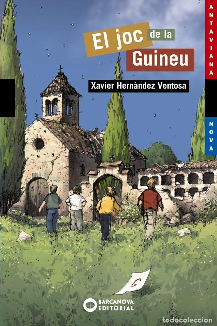 Livros em segunda m&atilde;o: El joc de la Guineu (Llibres infantils i juvenils - Antaviana - Antaviana Blava)