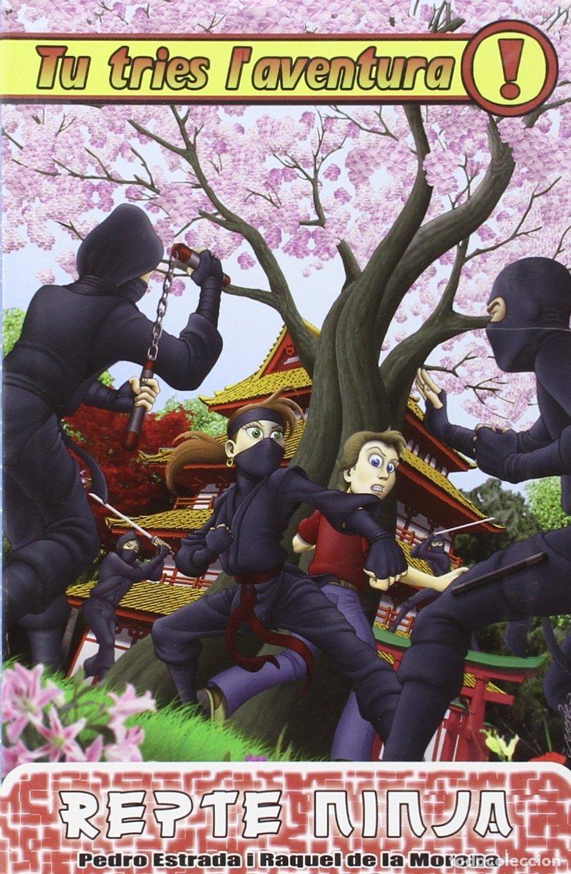 Libros: Repte Ninja - Cat - Estrada Royo, Pedro - Foto 1