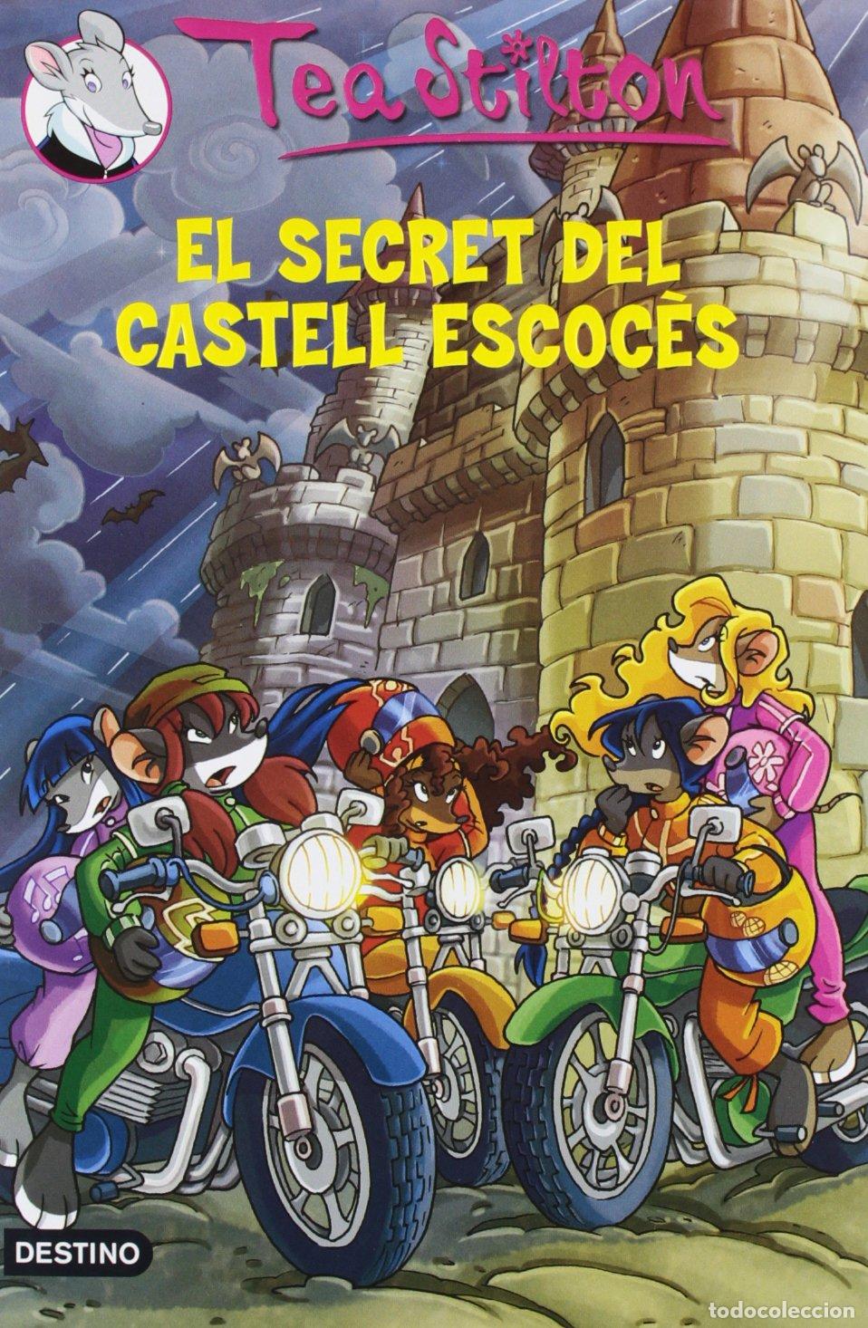 Livres: 9. El secret del castell escoc&egrave;s (TEA STILTON. TAPA DURA)