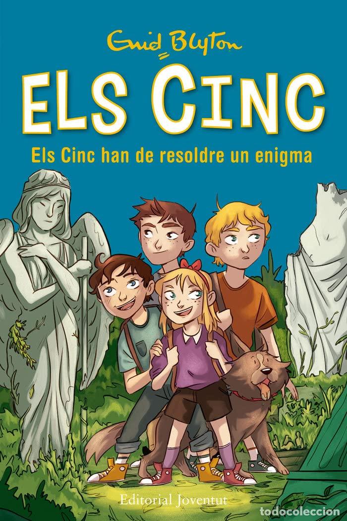 Libros: Els Cinc han de resoldre un enigma - Foto 1