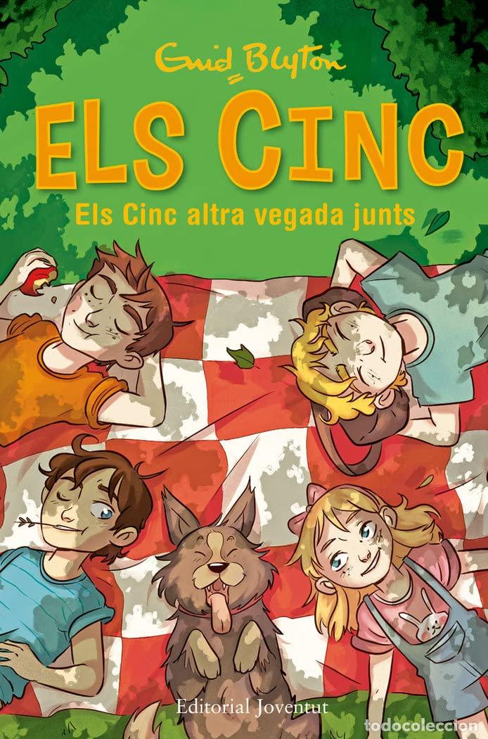 Libros: Els Cinc altra vegada junts - Foto 1