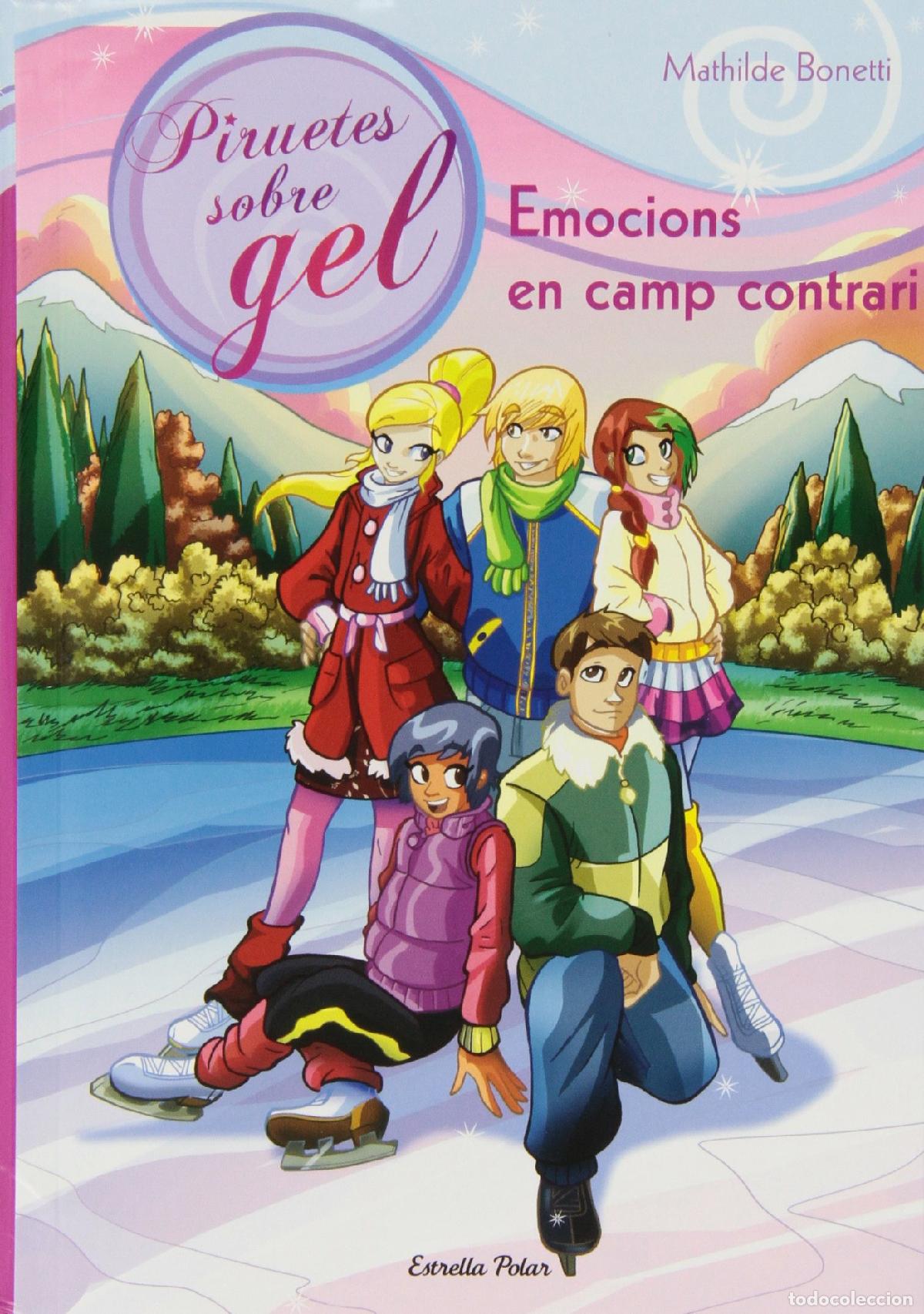 books: Emocions En Camp Contrari (Piruetes sobre gel)