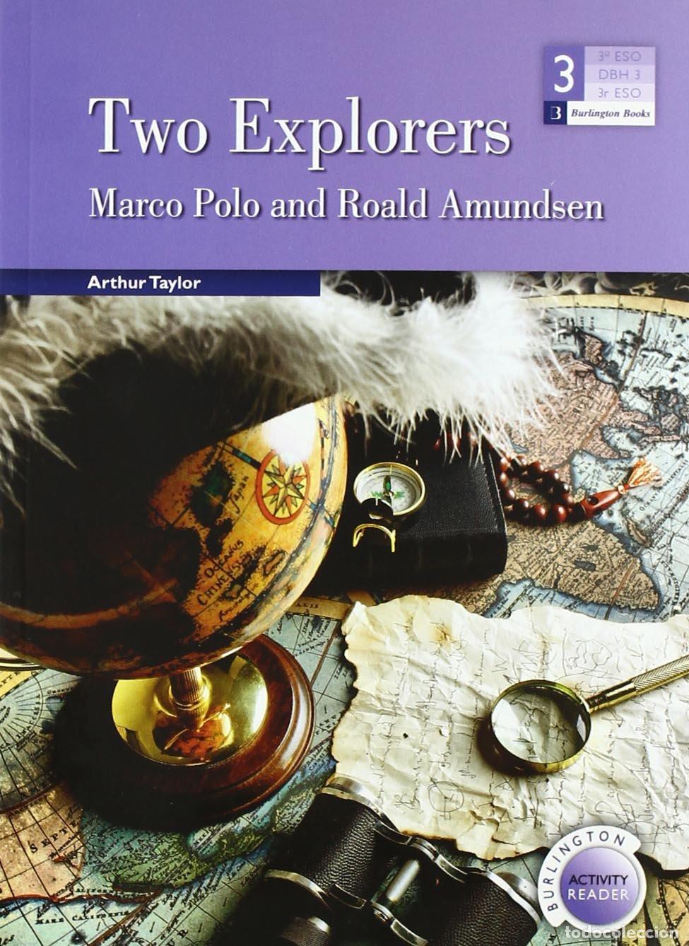 Libri di seconda mano: TWO EXPLORERS 3 ESO (LECTURAS)