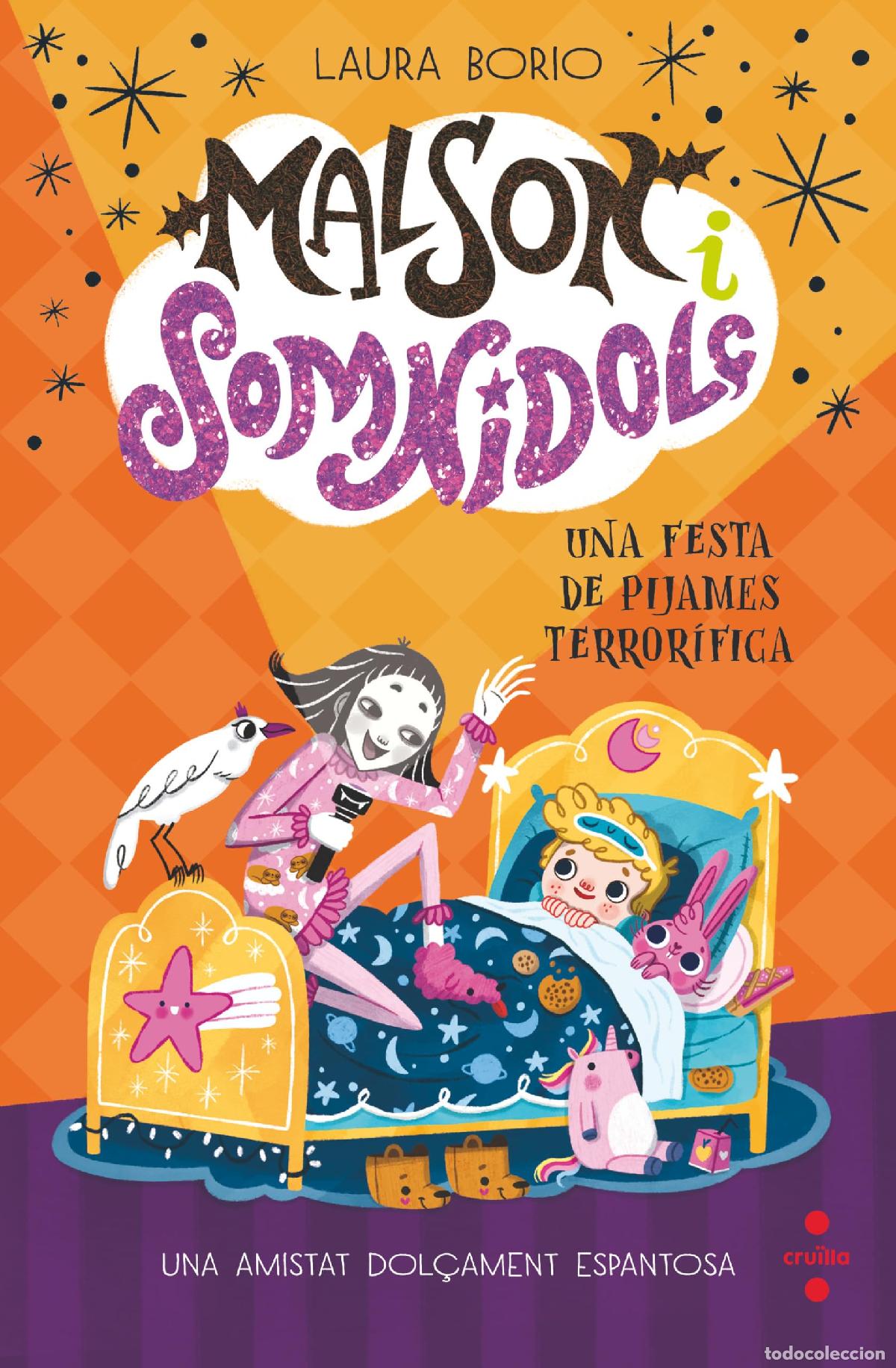Libri di seconda mano: Malson i Somnidol&ccedil; 2: Una festa de pijames terror&iacute;fica