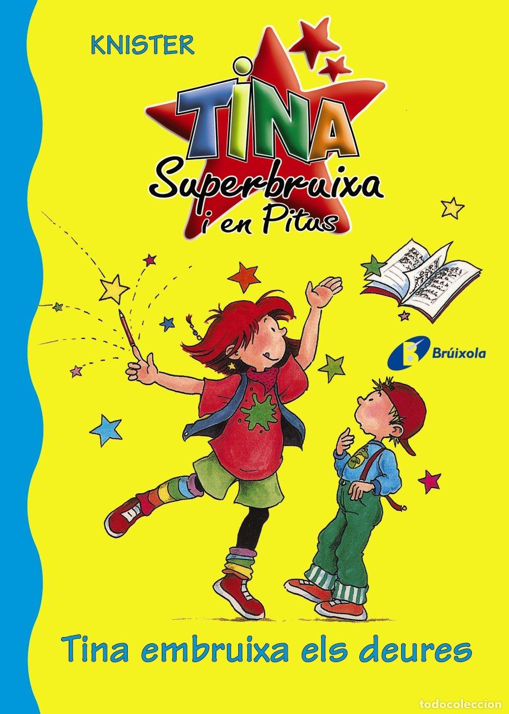 Libros: Tina embruixa els deures - Foto 1