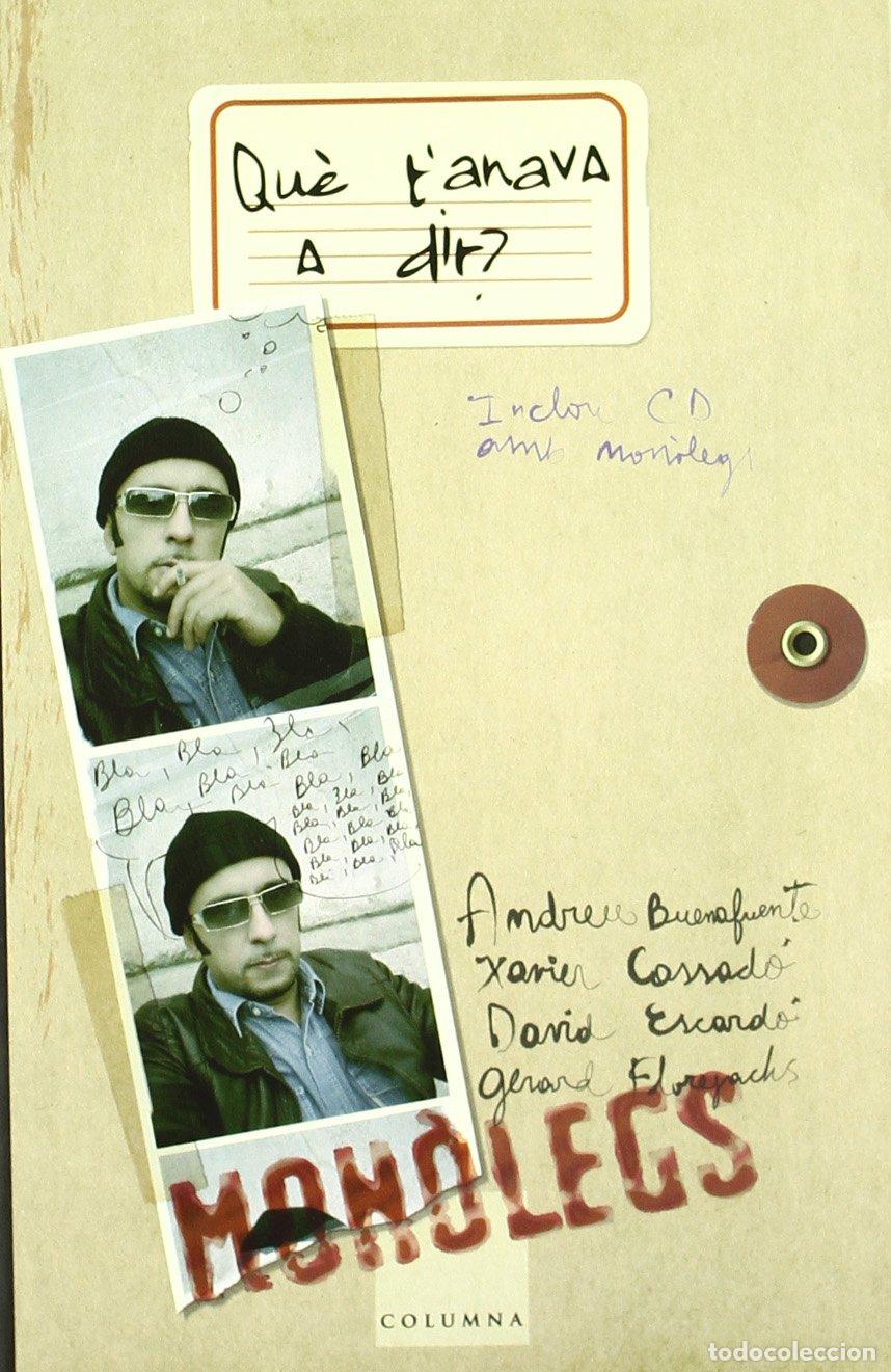 Libros: Que TAnava a Dir - Buenafuente, Andreu - Foto 1