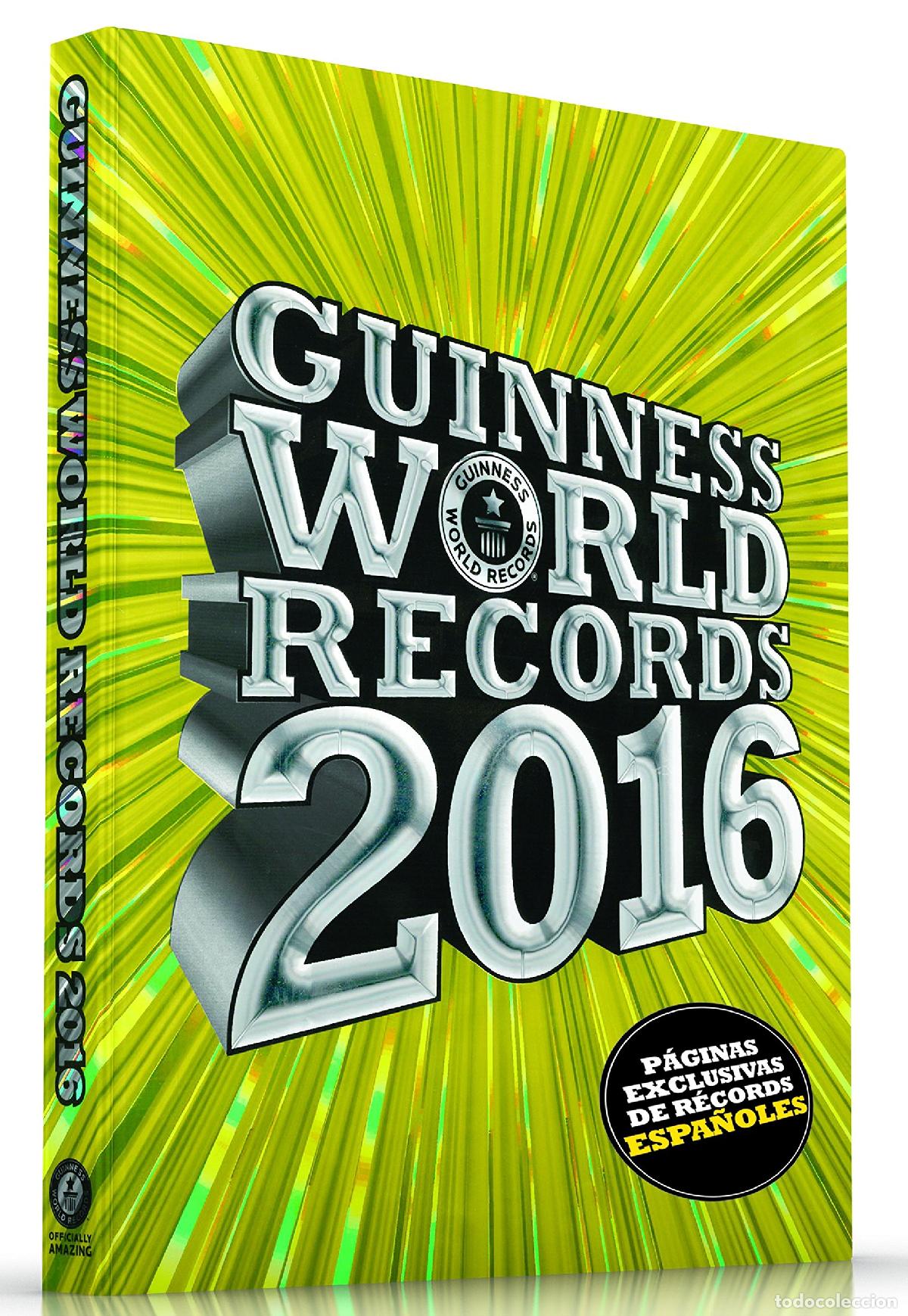 Libros: Guinness World Records 2016 - Foto 1