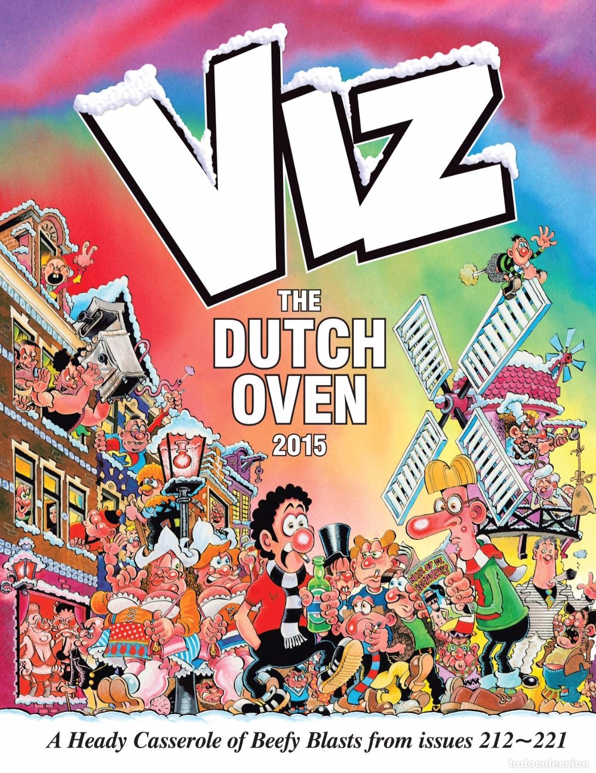 Libros: The Viz Annual: The Dutch Oven