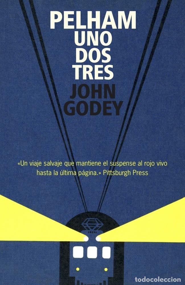 Libros: Pelham uno, dos, tres (ROJA Y NEGRA)