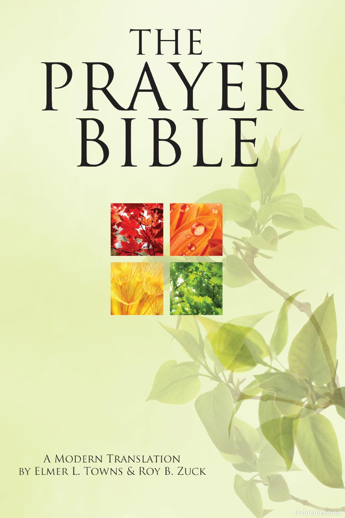 Libri di seconda mano: The Prayer Bible: A Modern Translation