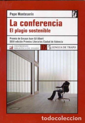 Libros: La conferencia. El plagio sostenible (DE) - Foto 1