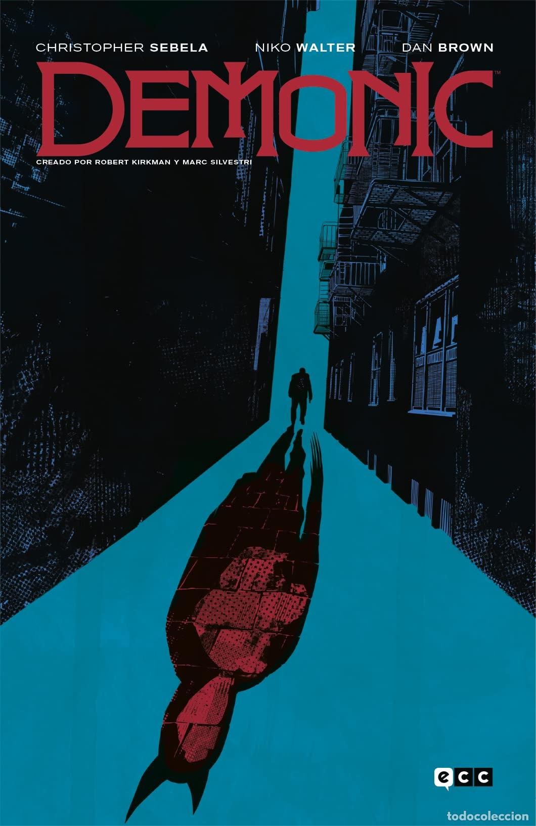 Libros: Demonic - Sebela, Christopher - Foto 1