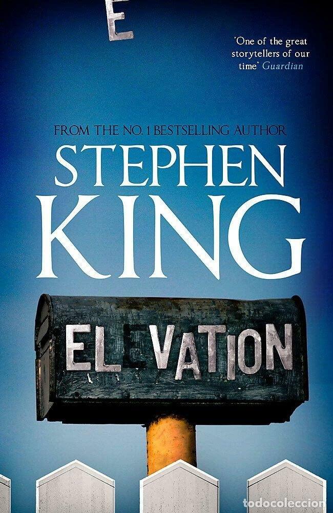 Libros: Elevation: Stephen King - Foto 1