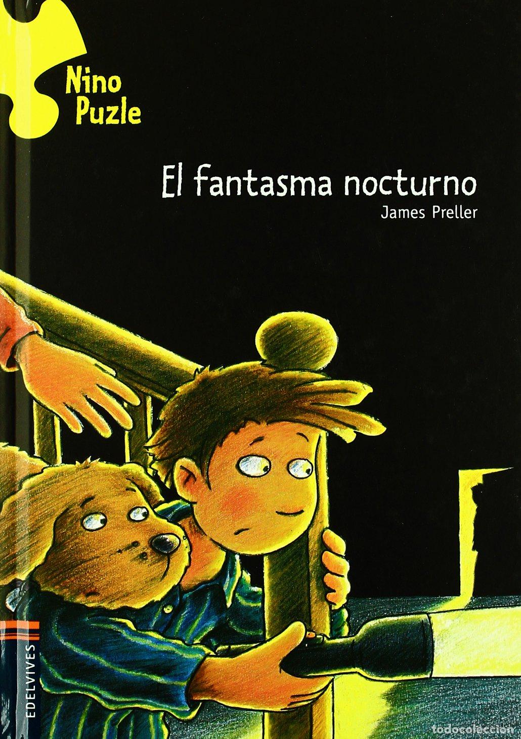 Livros em segunda m&atilde;o: El fantasma nocturno: 7 (Nino Puzle)