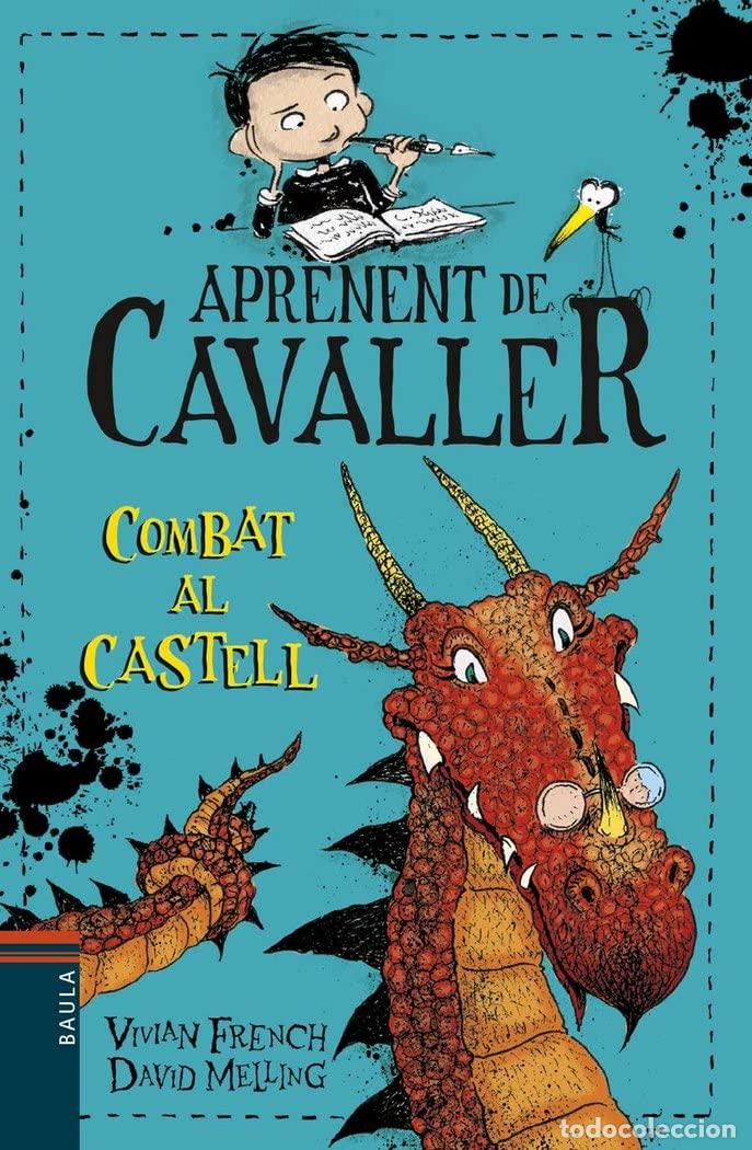 books: Combat al castell: 5 (Aprenent de Cavaller)