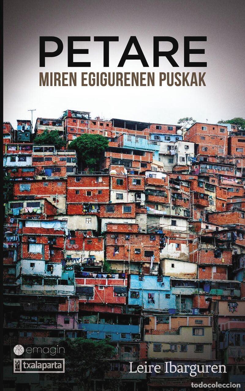 books: Petare: Miren Egigurenen puskak (ORREAGA)