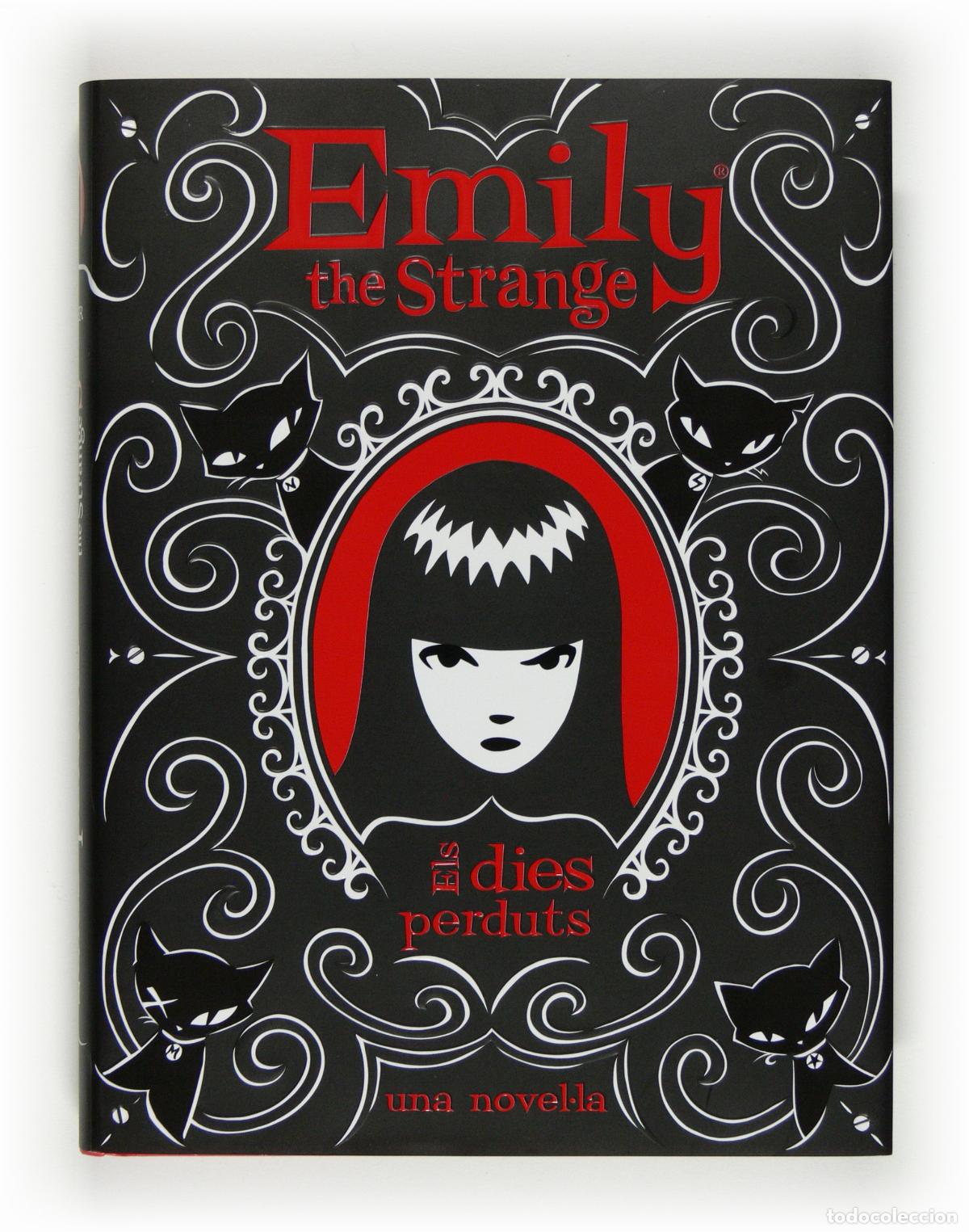 Libros: Emily the Strange: Els dies perduts - Foto 1