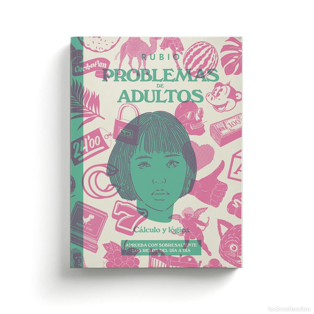 Livres: Problemas de adultos. C&aacute;lculo y l&oacute;gica | RUBIO | Pasatiempos de Adultos: 1