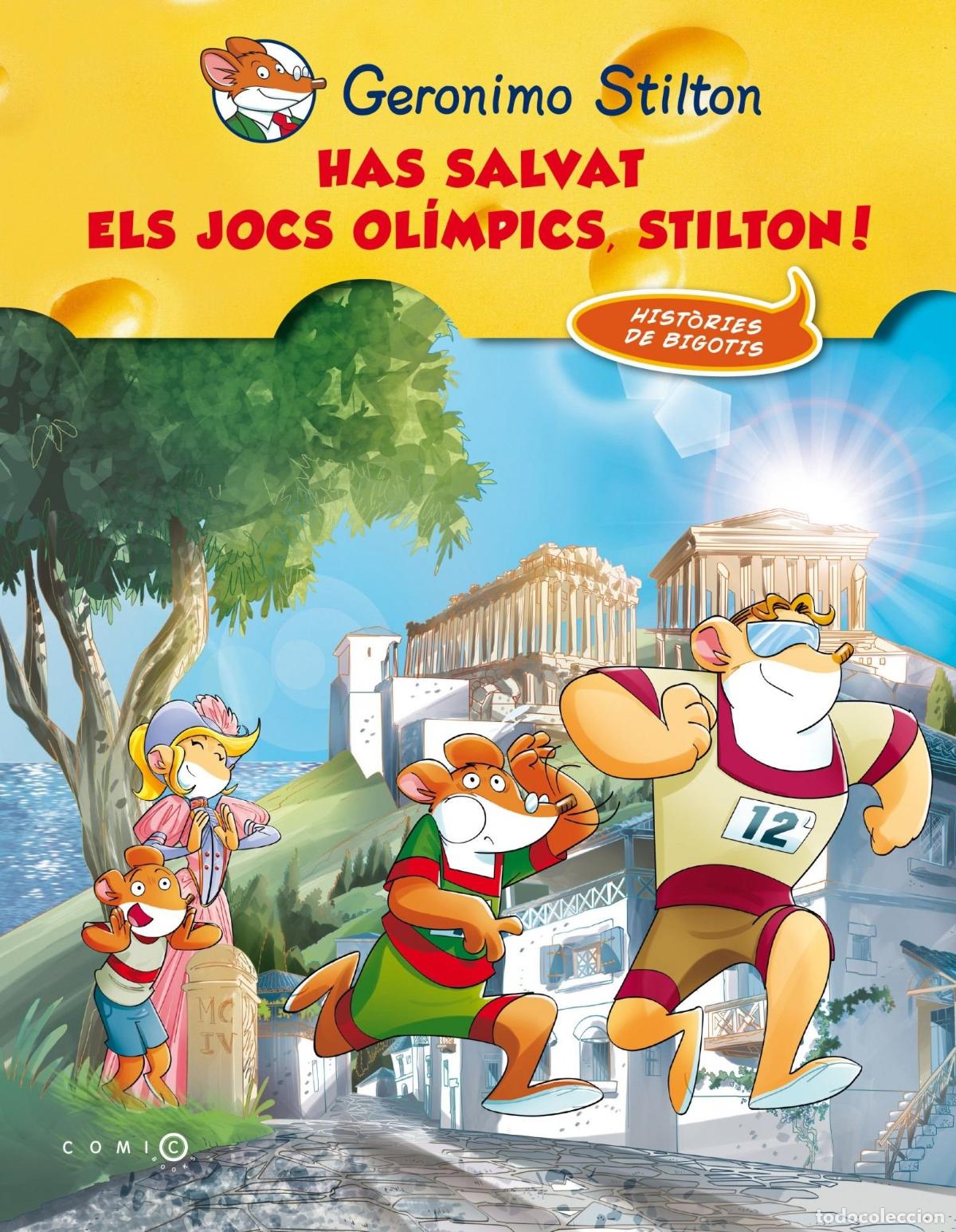 Libros: Has salvat els jocs ol&iacute;mpics, Stilton! (Comic Books) - Foto 1