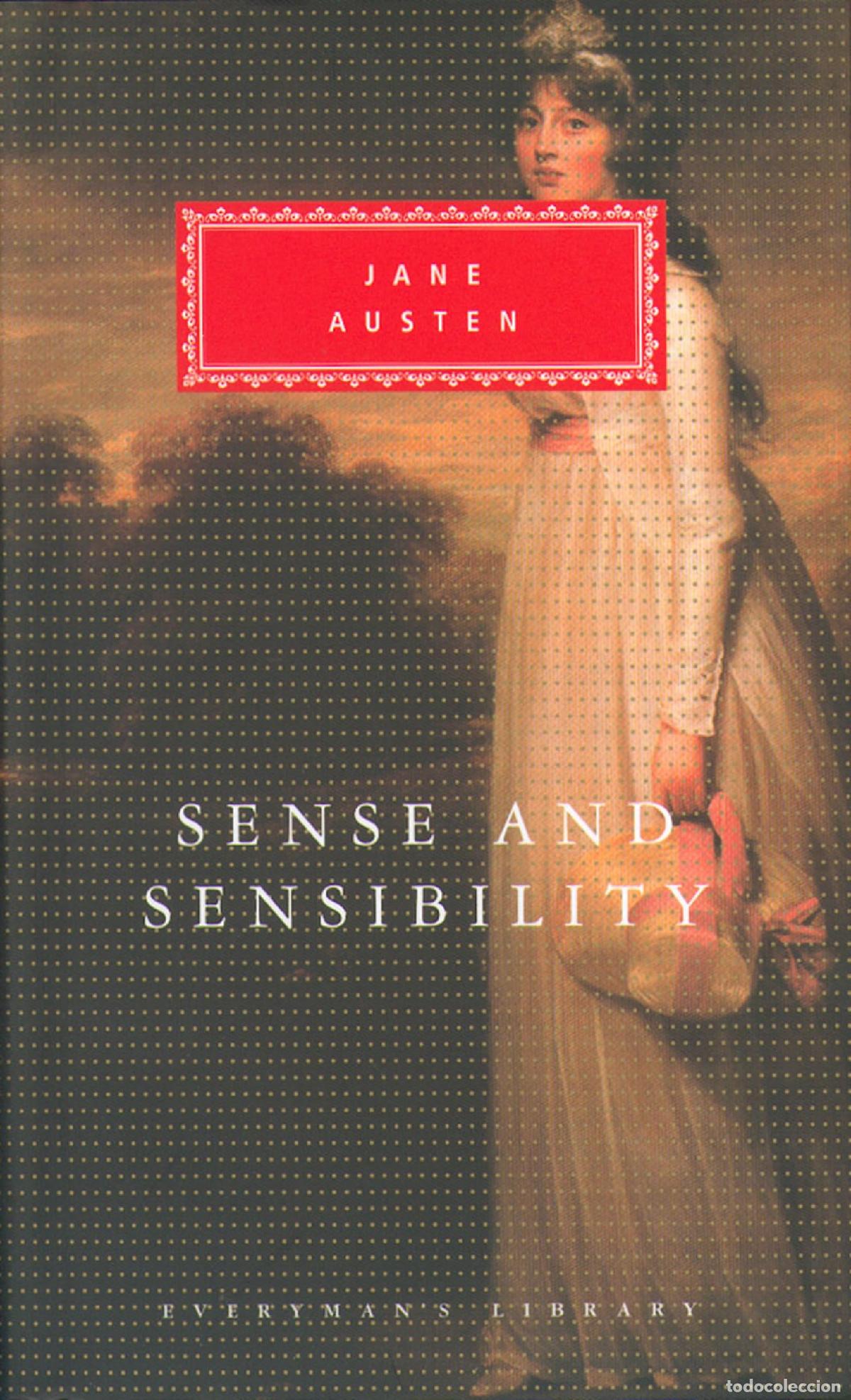 Libros: Sense And Sensibility: Jane Austen (Everymans Library CLASSICS) - Foto 1