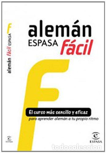 Libri di seconda mano: Alem&aacute;n f&aacute;cil: El curso m&aacute;s sencillo y eficaz para aprender alem&aacute;n a tu propio ritmo (IDIOMAS)