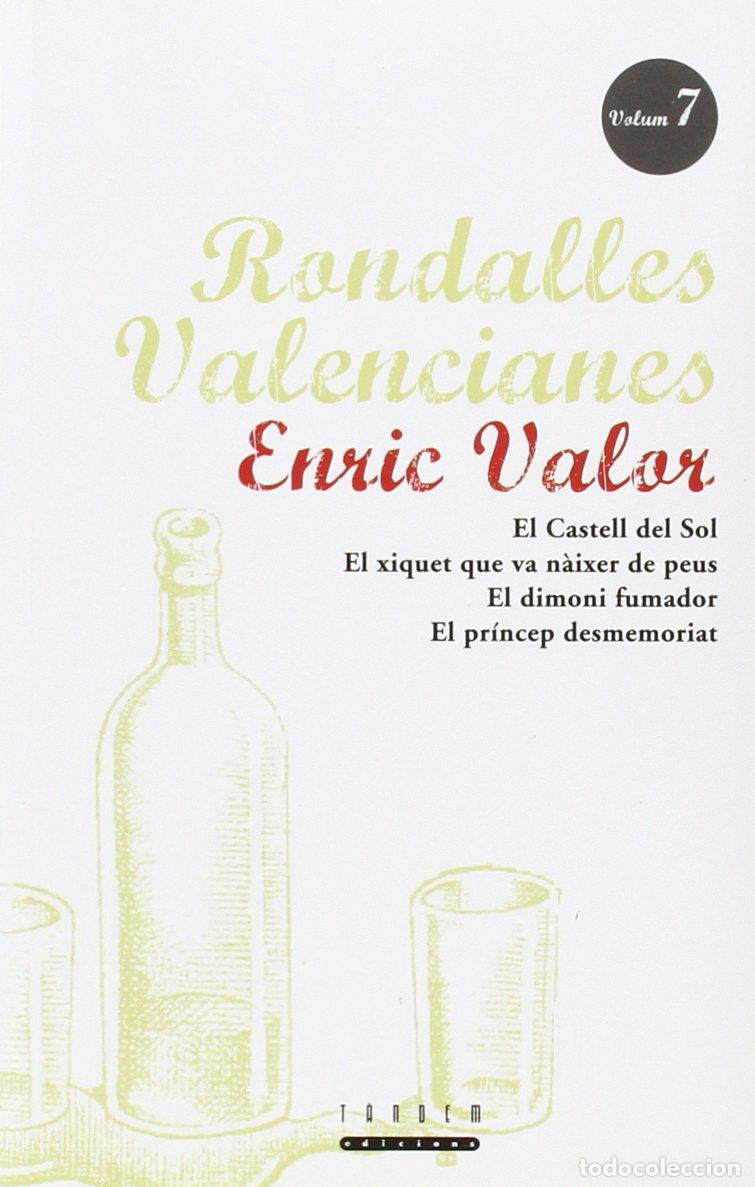 Libros: Rondalles Valencianes. Volum 7 (Rondalles Valencianes d'Enric Valor)