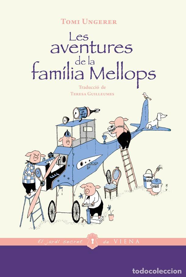 Libri di seconda mano: Les aventures de la fam&iacute;lia Mellops: 31 (El jard&iacute; secret)