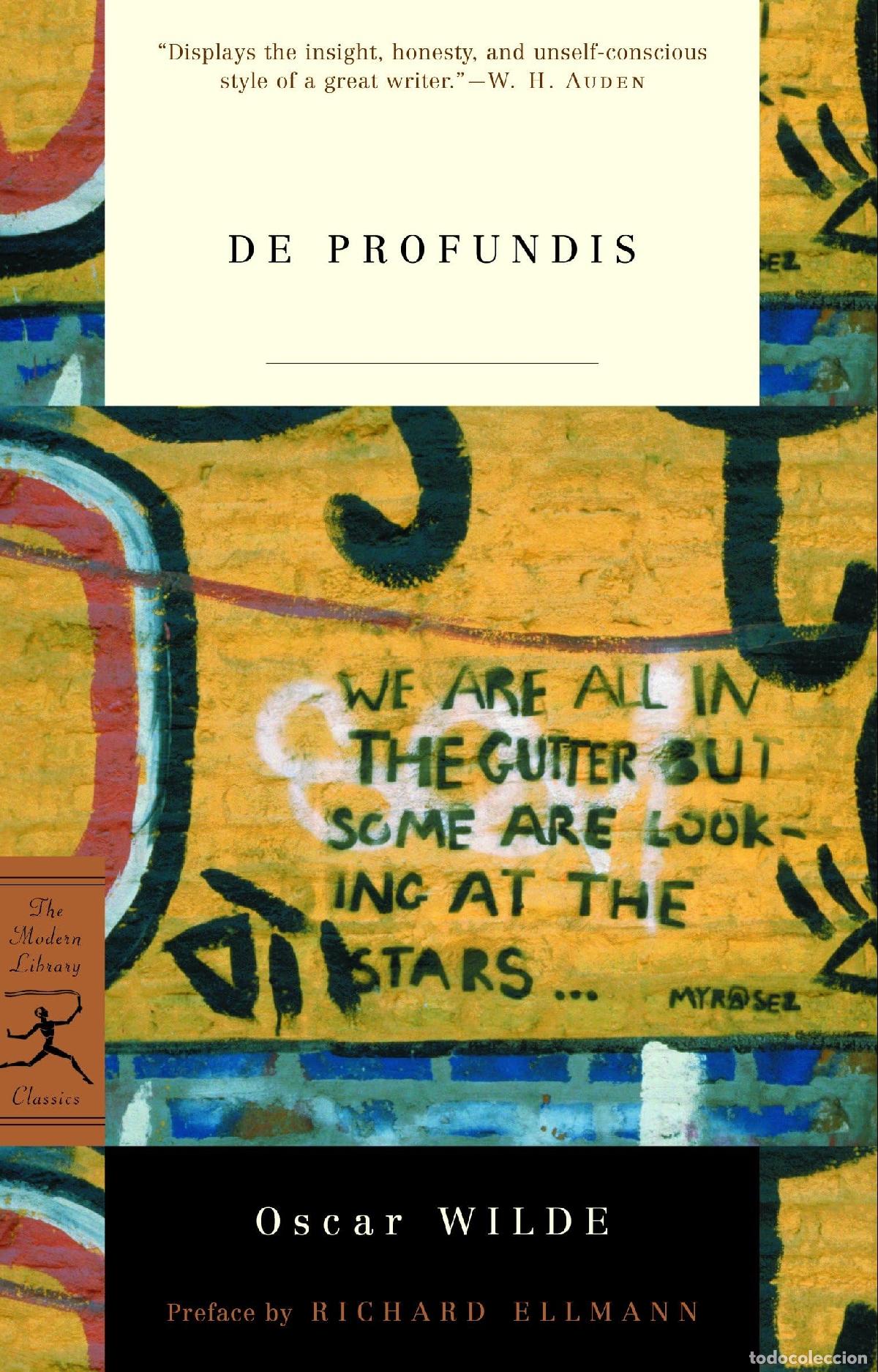 books: De Profundis (Modern Library Classics)