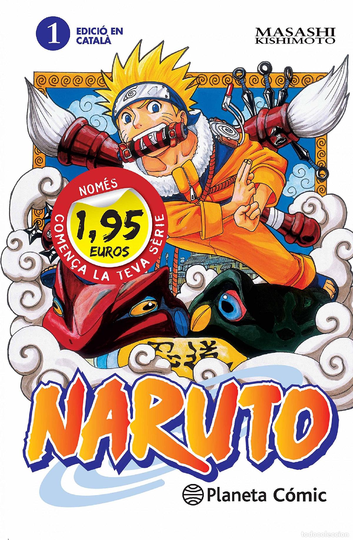 Libros: MM Naruto Catal&agrave; n. 01 1,95: Nom&eacute;s 1,95 euros. Comen&ccedil;a la teva s&egrave;rie (Manga Man&iacute;a)