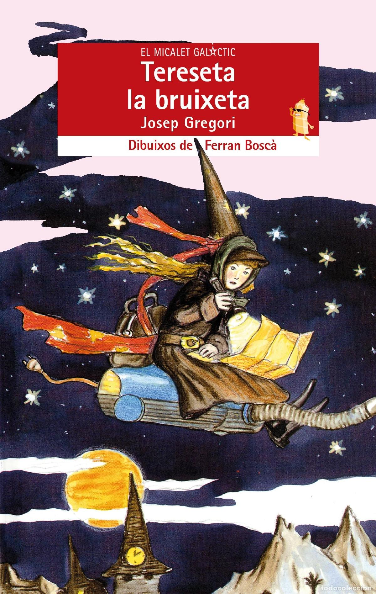 Libros: Tereseta la bruixeta: 42 (El Micalet Gal&agrave;ctic) - Foto 1