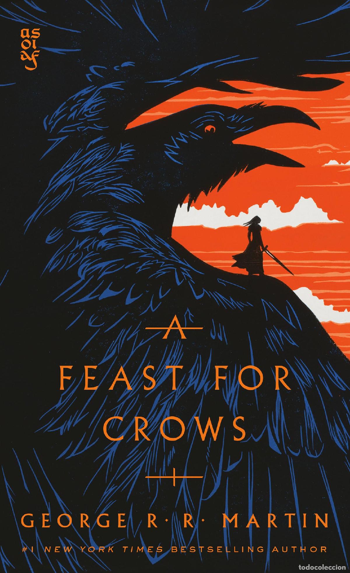 Livros em segunda m&atilde;o: A Feast for Crows: A Song of Ice and Fire: Book Four: 4