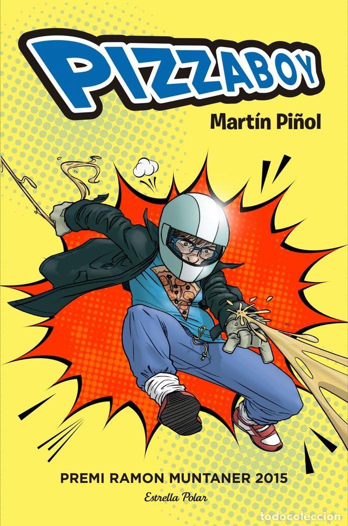 Libri di seconda mano: Pizzaboy: Premi Ramon Muntaner 2015 (L' illa del temps)
