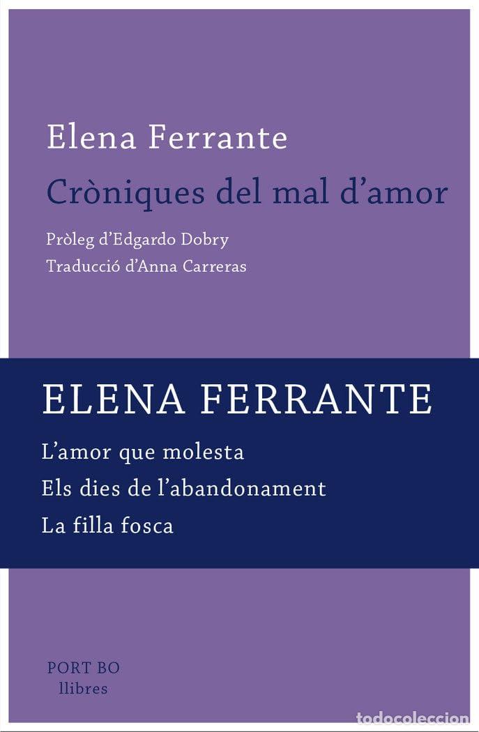 Libros: Croniques Del Mal DAmor (Port Bo) - Foto 1