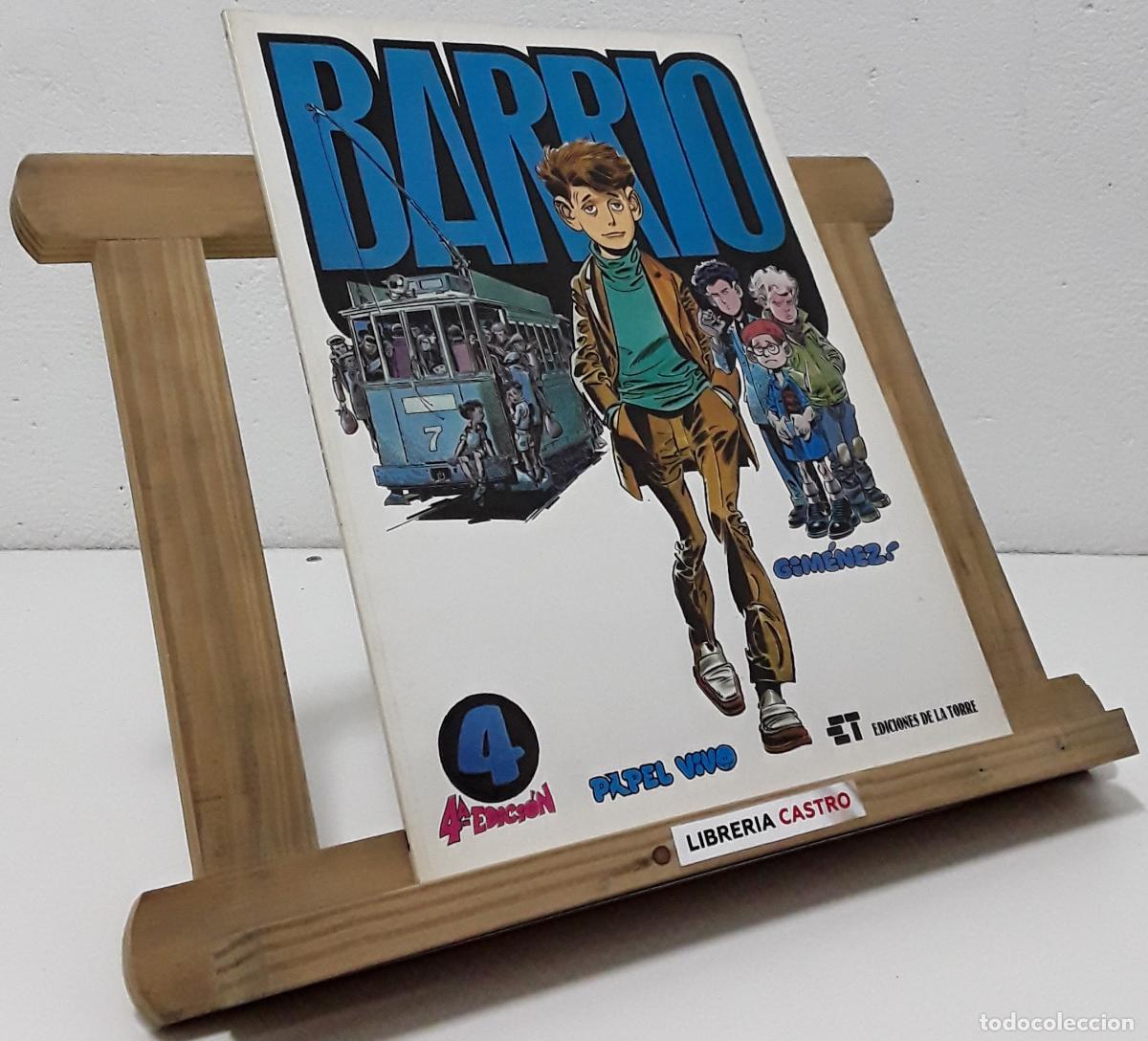 Libros: Barrio - Carlos Gim&eacute;nez