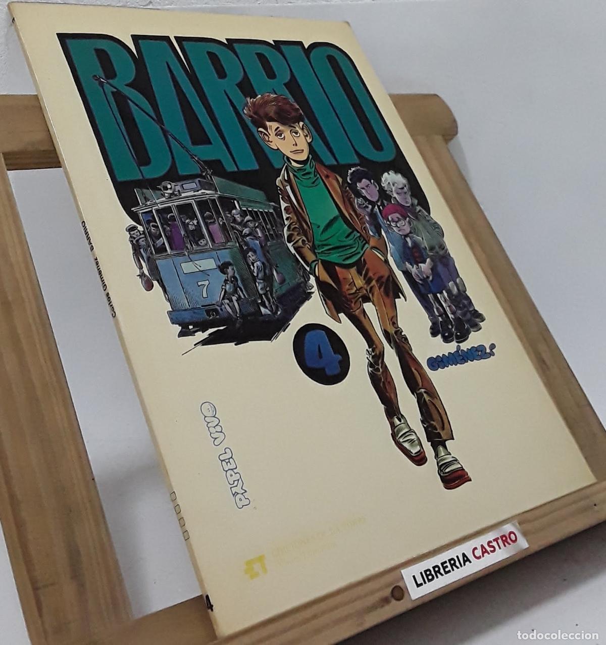 Libros: Barrio - Carlos Gim&eacute;nez - Foto 2