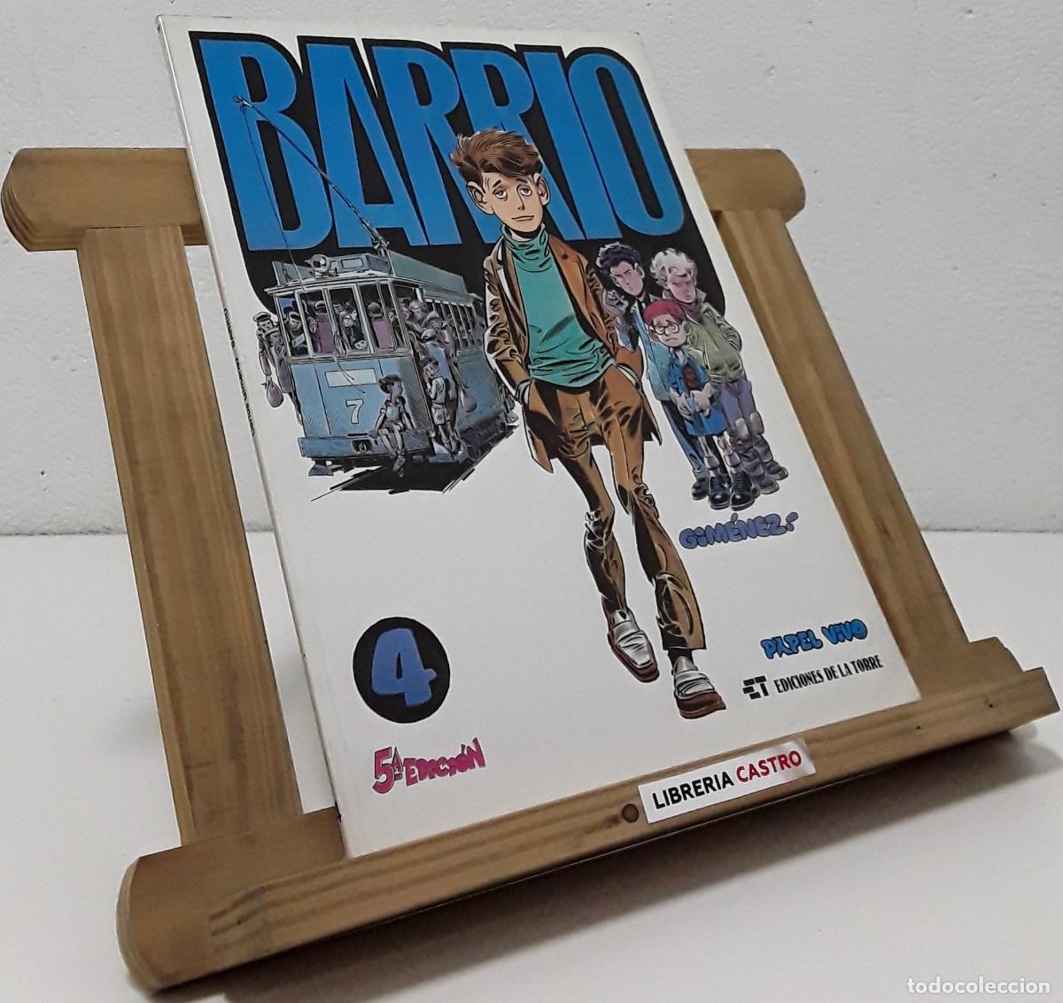Livros em segunda m&atilde;o: Barrio - Carlos Gim&eacute;nez